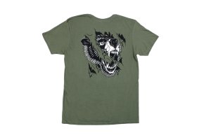 画像2: Odyssey Ripped Monogram Tee (2)
