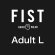 画像1: Fist Glove Adult L (1)