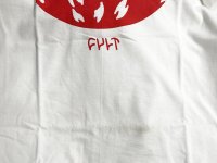 画像1: [70%OFF] Cult Burn Baby Burn Tee