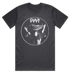 画像1: Cult Workship Tee Heavy Fade (1)
