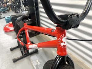 画像2: 2022 Sunday Blueprint [20"TT] Gloss Fire Engine Red (2)