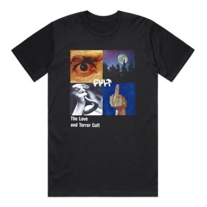 画像1: Cult Love&Terror Tee  (1)