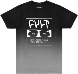 画像1: Cult Madness Dip Dye Tee  (1)