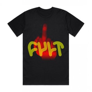 画像1: [20%OFF] Cult F-You Tee  (1)
