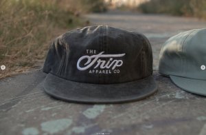 画像1: The Trip Script 6panel Cap (1)