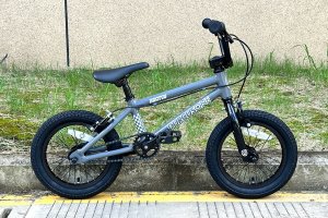 画像1: [KIDS] Durcus One Rectus 14" [14"Wheel] Grey (1)