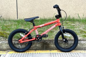 画像1: [KIDS] Durcus One Rectus 14" [14"Wheel] Hi-C Red (1)