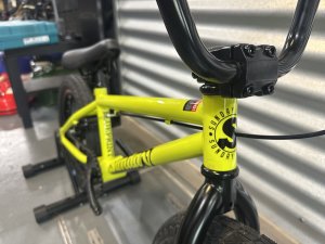 画像2: [KIDS] Sunday Blueprint 16 [16"Wheel] Gross Bright Yellow (2)