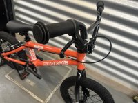 画像1: [KIDS] Durcus One Rectus 14" [14"Wheel] Hi-C Red