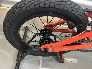 画像5: [KIDS] Durcus One Rectus 14" [14"Wheel] Hi-C Red (5)