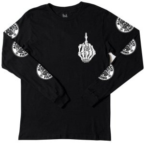 画像1: [20%OFF] Fiend - Always Fiending L/S Tee (1)