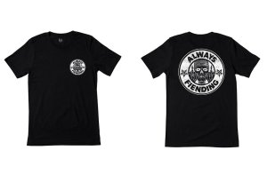 画像1: [10~30%OFF] Fiend - Distressed Tee (1)