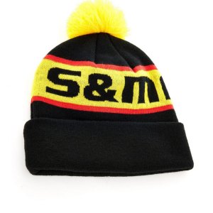 画像1: S&M Factory Pom Beanie (1)