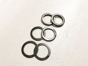 画像1: BB Spindle Spacer (1)
