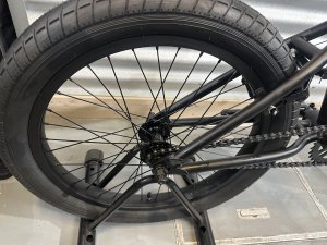 画像5: Durcus One Raw V2.5 [19.5"TT] Matt Black (5)