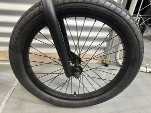 画像3: Durcus One Raw V2.5 [19.5"TT] Matt Black (3)