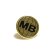 画像1: MOTO-BUNKA - Earth Logo Pin Badge Gold (1)