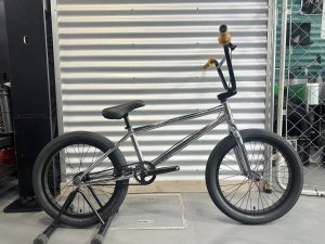 画像1: FIT Flow Bike [21.25"TT] Chrome (1)