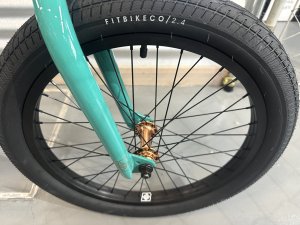 画像3: FIT PRK [20"TT] Teal (3)