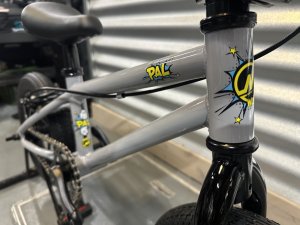 画像3: [KIDS] Motelworks Pal [12"Wheel] Gloss Grey (3)