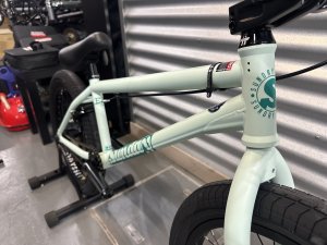 画像3: 2023 Sunday EX Arteaga [20.75"TT] Matt Cool Mint (3)