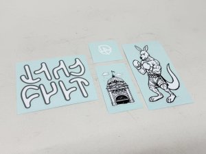 画像1: Cult Dak "Pat Freyne" Decals  (1)