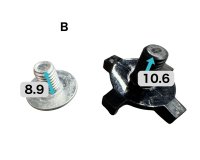 画像2: Visor Bolt