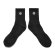 画像1: MOTO-BUNKA Globe Logo Quarter Socks (1)