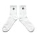 画像2: MOTO-BUNKA Globe Logo Quarter Socks (2)