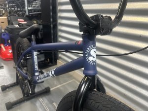 画像2: Sunday Blueprint [20"TT] Matt Midnight Blue (2)
