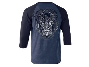画像1: [40%OFF] T-1 [Terrible One]  Nina 3/4 Tee (1)