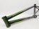 画像1: Subrosa Rose Frame [20.3"TT] Trans Green Fade (1)