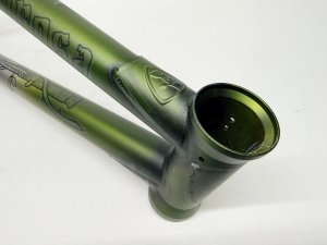 画像2: Subrosa Rose Frame [20.3"TT] Trans Green Fade (2)