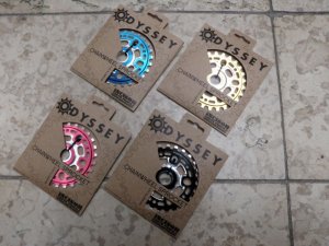 画像1: *Odyssey ODSY Chainwheel 25T (1)