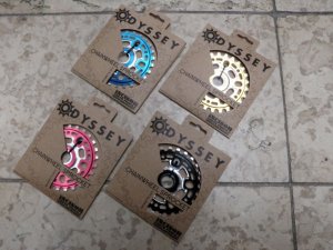 画像1: [SALE] Odyssey ODSY Chainwheel 25T (1)