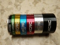 画像1: *KCNC SLS Head Spacer[Hollow Design]