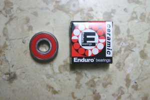 画像1: Enduro Ceramic Bearing 1pcs (1)