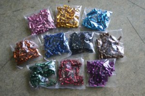 画像1: *MX Aluminum Nipple #14 [50pc] (1)
