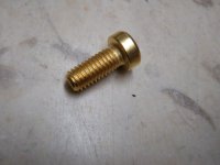 画像1: [SALE] 43Hardware Brake Lever Bolt(gold)