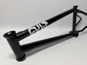 画像1: Cult Heaven's Gate Begin Frame [20.5"TT] Black (1)