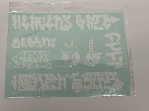画像8: Cult Heaven's Gate Begin Frame [20.5"TT] Black (8)