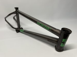 画像2: Fit Shortcut V2 Frame [20"TT] Gloss Raw (2)