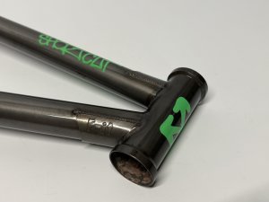 画像3: Fit Shortcut V2 Frame [20"TT] Gloss Raw (3)