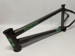 画像1: Fit Shortcut V2 Frame [20.25"TT] Gloss Raw (1)