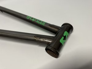 画像3: Fit Shortcut V2 Frame [20.25"TT] Gloss Raw (3)