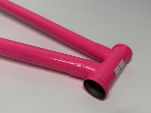 画像2: Fit Shortcut V2 Frame [20.25"TT] Barbie Pink (2)
