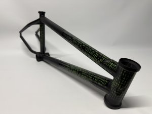 画像2: Fit Matrix Mixtape V3 Frame [20.5"TT] Nordstorm/Matt Black (2)