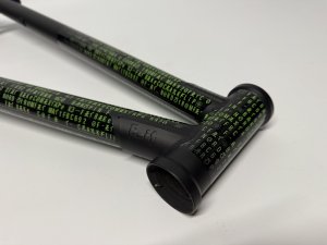 画像3: Fit Matrix Mixtape V3 Frame [20.5"TT] Nordstorm/Matt Black (3)