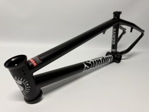 画像1: [Kids] Sunday Ranger Frame [18"Wheel] Matt Black (1)