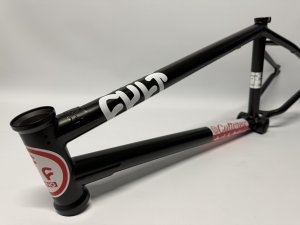 画像1: Cult Biggie Frame [20.5"TT] Max Vu/Magnesium Black (1)